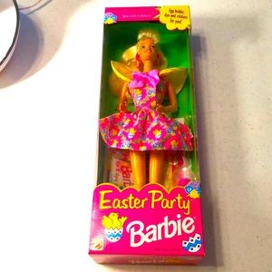 Easter Party Barbie 1994 Mattel 12793